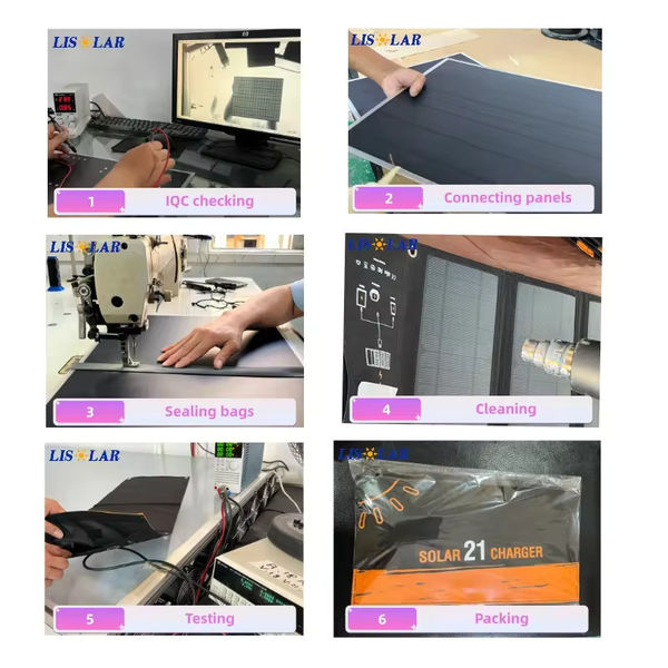 Shenzhen Xiangyuan New Energy Technology Co., Ltd. productielijn van de fabrikant