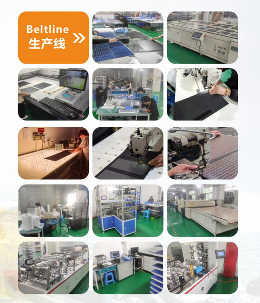 Shenzhen Xiangyuan New Energy Technology Co., Ltd. productielijn van de fabrikant