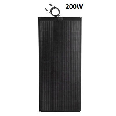 Monocristallijn ETFE 20V 200W flexibele zonnepanelen voor thuis op maat