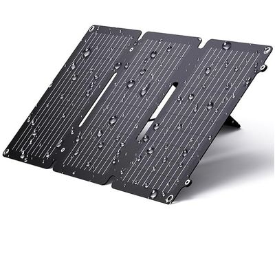 ETFE waterdicht 900D PVC zonnepaneel oplader 30W opvouwbaar zonnepaneel voor kamperen