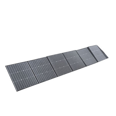 Oplaadbare draagbare 300W 18V zonnebatterij oplader voor RV camping trailer auto marine