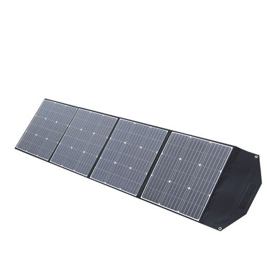 Opvouwbaar 200W zonnepaneel Draagbare oplader 5V USB-uitgang Op maat