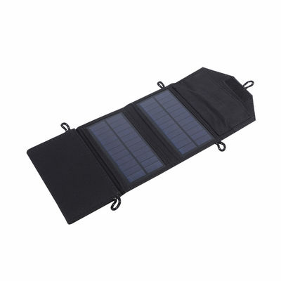 600D PVC zonnepaneelzak Draagbare 7 Watt zonne-oplader voor oplaadapparaten buiten