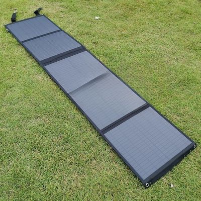 Duurzame 80W Solar vouwzak Waterdicht Stof Draagbare Nood Zonnepanelen