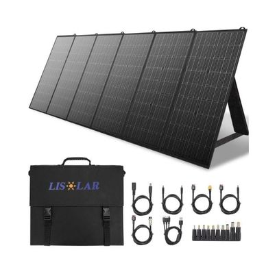 150W vouwbaar zonnepaneeloplader waterdicht IP65 voor jachtgolfwagen