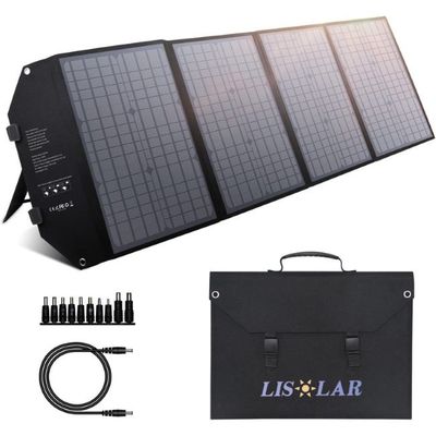 Waterdichte Solar Folding Bag Lichte 100W Draagbare Zonnepaneel Kit