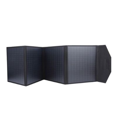 Waterdicht Oxford Textile 200W vouwbaar zonnepaneeloplader voor buitenliefhebbers