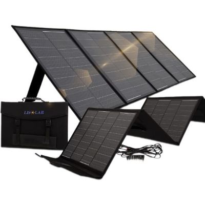 100W lichtgewicht opvouwbaar zonne-energie-oplader IP65 waterdicht voor alternatieve energie