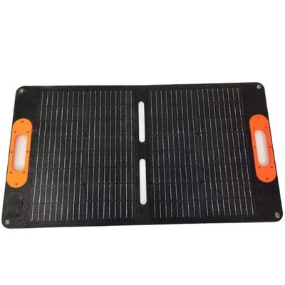 40W draagbare zonnepanelen batterijoplader voor wandelen Bootrijden RV kamperen