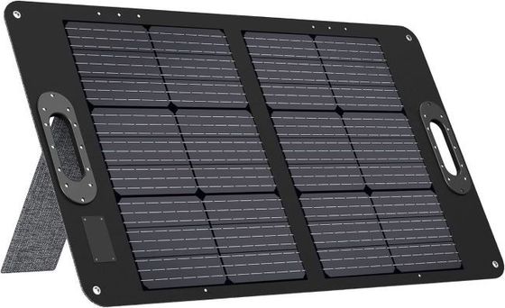 Vernieuwbare 60W vouwbare zonne-oplader oplaadbare zonne-opvouwbare zak