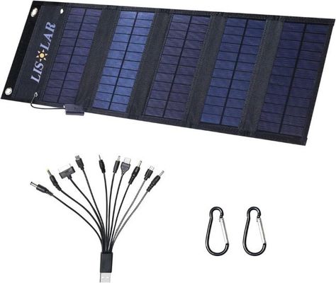 600D PVC Solar Folding Bag Draagbare Opvouwbare Zonne Mat Voor Reizen En Noodsituaties