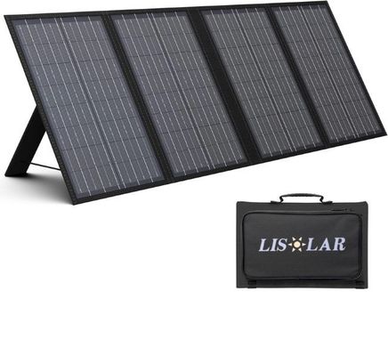 60W monocristallijn zonnepaneel vouwzak lichtgewicht draagbaar vouwpaneel kit