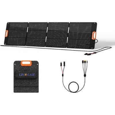 80W vouwbare ETFE draagbare zonnebatterij oplader voor buiten