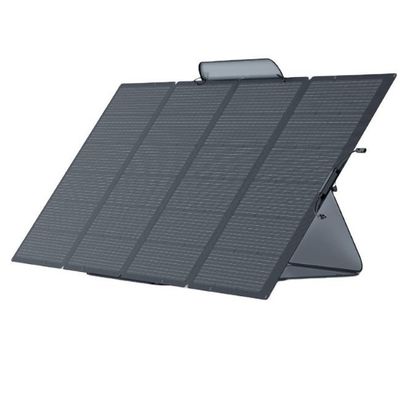 400W opvouwbaar zonne-oplader IP68 waterdicht zonnepaneeloplader met kickstand