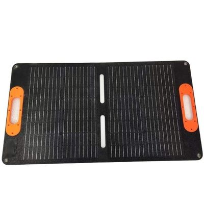 Lichte draagbare opvouwbare zonne-oplader voor rugzakken 60W