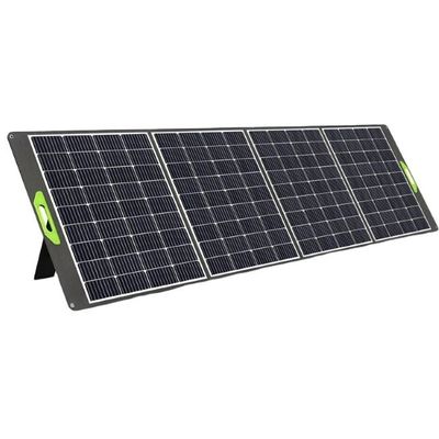 400W 18V opvouwbare zonne-energie batterij oplader voor camping RV generatoren