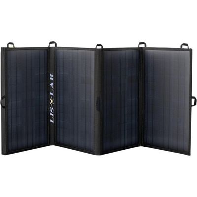 Opvouwbare 50W draagbare zonnepanelen voor kleine elektriciteitscentrales