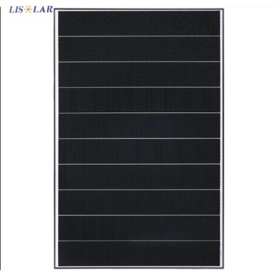 500W Gengelde zonnepanelen Mono overlappend zonnepaneel met ingebouwde cellen