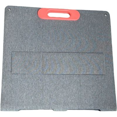 4 vouwbare oplaadbare zonne-energie-oplader met ontvouwbare grootte 1670*500*5 mm waterdicht IP65