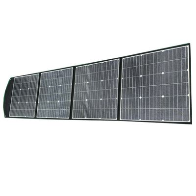 200W draagbare zonne-energiepakket voor draagbare energieoplossing vouwgrootte 588*498*78mm
