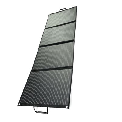 Buitenzonnepaneeloplader 21,6 V Open Circuit Spanning Monokristallijn Cell voor On-the-Go stroomvoorziening