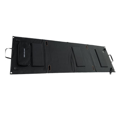 Winddicht Waterdicht Zonnepaneel Rugzak UCB Port 3*USB XY-200W 4vouwbaar Voor duurzame zakenreizen