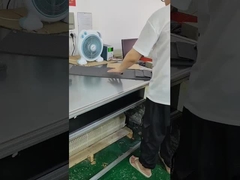 Waterdicht materiaal zonne-afkoppelbare zak 18V draagbaar zonnepaneel 100W voor elektriciteitscentrales