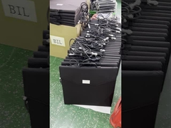 18V 120W vouwbare zonnepanelen Draagbare handtas voor buitenliefhebbers