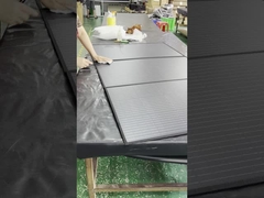 Waterdichte opvouwbare zonne-oplader 40W voor compact hoogwaardig opladen