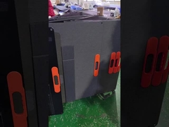 Draagbare zonnepaneeloplader 18V 200W Monokristallijn silicium zonnepanelen