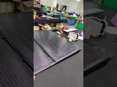 Draagbare zonnepaneeloplader 18V 200W Monokristallijn silicium zonnepanelen