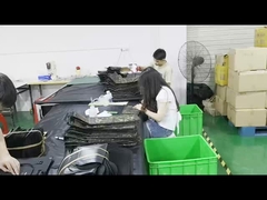 Draagbare vouwbare zonnepanelen handtas voor handig opladen buiten