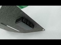 Draagbare compacte zonne-oplader Dual USB Quick Charge Opvouwbare bescherming