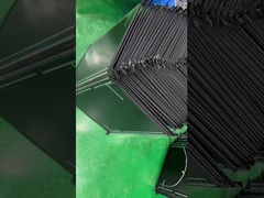 Monokristallijn zonnepaneeloplader 120W Draagbare opvouwbare zonneoplader voor elektriciteitscentrales