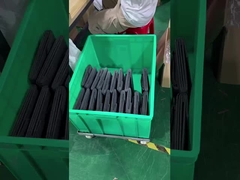 Waterdicht Oxford Textile 200W vouwbaar zonnepaneeloplader voor buitenliefhebbers