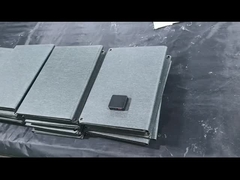 28W vouwbare zonnepanelen oplader handtas voor kamperen 11.1x 6.3x 1.3in