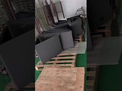 Draagbare ETFE 150W zonnepaneel campinglader voor generatorcentrale