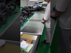 Opvouwbare handtas voor zonne-energie-opladers met USB-poorten, ontvouwbare maat 3570*550*28mm