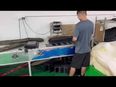 Opvouwbare handtas voor zonne-energie-opladers met USB-poorten, ontvouwbare maat 3570*550*28mm