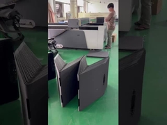 Monokristallijn zonnepaneeloplader 120W Draagbare opvouwbare zonneoplader voor elektriciteitscentrales