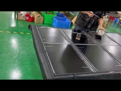 605*543*10mm 2-vouwbaar oplaadbaar zonnepaneel oplaadbaar oplaadbaar zonnepaneel met IP65 en aangepast ETFE