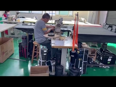 18V 120W vouwbare zonnepanelen Draagbare handtas voor buitenliefhebbers