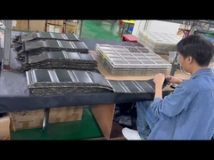 28W zonne-afkoppelbare zak waterdicht voor buiten fietsen bergklimmen