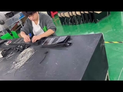 Lichte en draagbare 6W zonne-oplaadbare zak voor het opladen van telefoon