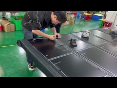 80W draagbare vouwbare zonnepanelen handtas voor handig opladen buiten