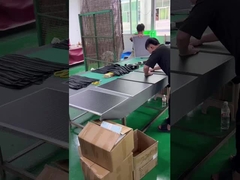 Dual Fold Solar Charger met waterdicht ETFE-oppervlak en tot 23,5% zonnepaneel efficiëntie