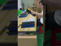 28W vouwbare zonnepanelen oplader handtas voor kamperen 11.1x 6.3x 1.3in