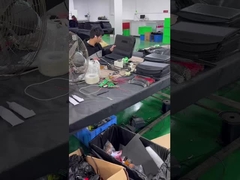 Buiten monokristallijn zonne-opvouwbare zak Draagbare zonne-oplader Waterdicht