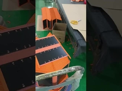 Gemakkelijke opvouwbare zonnepanelen van 30 W voor opladen onderweg