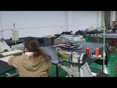 Opvouwbare handtas voor zonne-energie-opladers met USB-poorten, ontvouwbare maat 3570*550*28mm